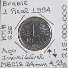Brasil - 1 Real 1994 - BRA7227e