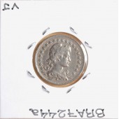 Brasil - 100 Réis 1933 - BRA7244a