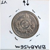Brasil - 100 Réis 1882 - BRA8456m
