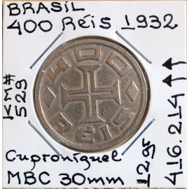 Brasil - 400 Réis 1932 - BRA8461z
