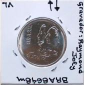 V - Brasil - 1 Cruzeiro 1972 - BRA8648m
