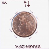 V - Brasil - 20 Centavos 1970 - BRA8725k