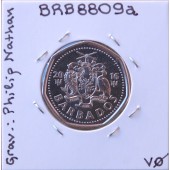 V - Barbados - 1 Dollar 2016 - BRB8809a