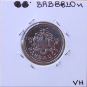 Barbados - 25 Cents 2008 - BRB8810n