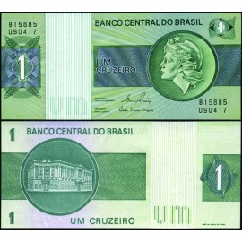 Brasil - 1 Cruzeiro 1980