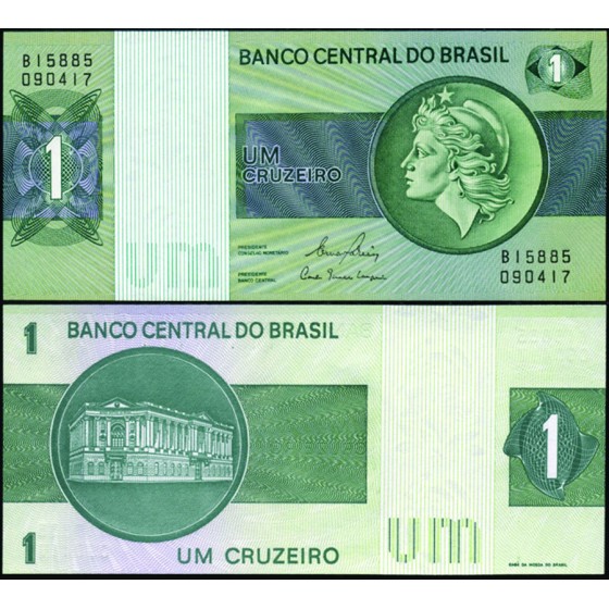 Brasil - 1 Cruzeiro 1980