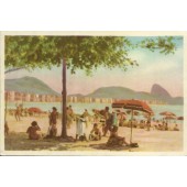 Lote com 16 postais do Rio de Janeiro
