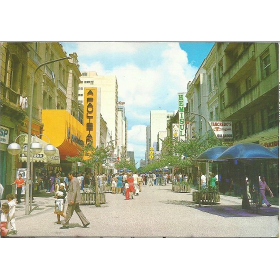 Curitiba - Rua 15 de Novembro ou Rua das Flores - PR1280s