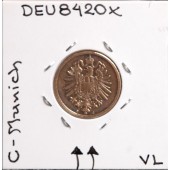 Alemanha - 2 Pfennig 1875-C - DEU8420x