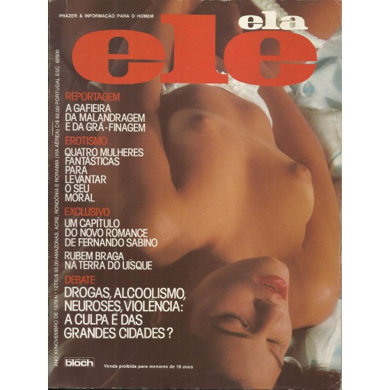 Ele Ela 127 - Novembro 1979 - RR8622n