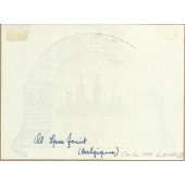 V - Ex-Libris - Carlos de Wasch - 19.905
