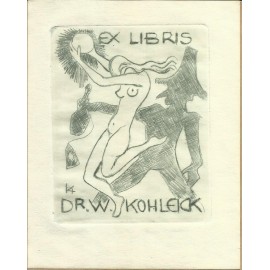 V - Ex-Libris - Dr. W. Kohleick - 19.904