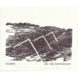 Ex-Libris - Jos Van Waterschoot by Martin Baeyens - 19.866