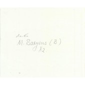 Ex-Libris - Jos Van Waterschoot by Martin Baeyens - 19.866
