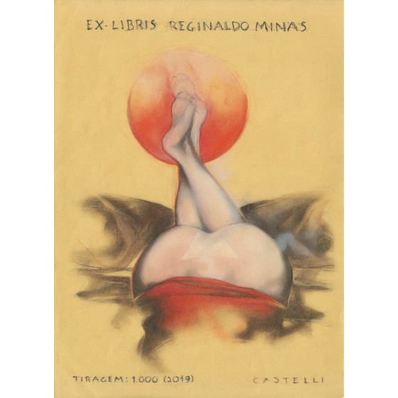 Ex-Libris - Reginaldo Minas - Castelli 1