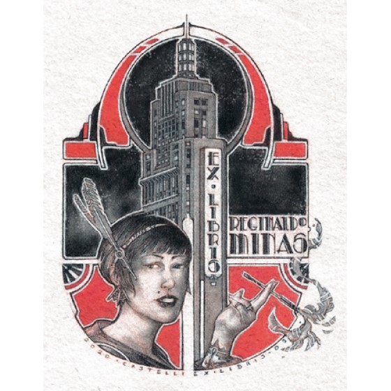 Ex-Libris - Reginaldo Minas - Castelli 5