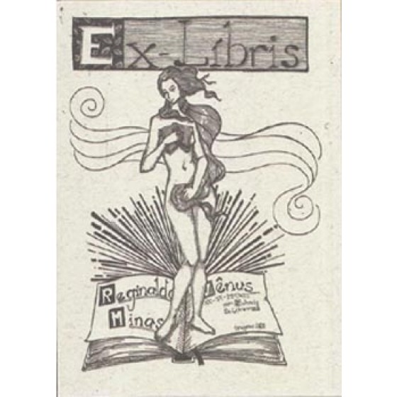 Ex-Libris - Reginaldo Minas - Juhmis 3