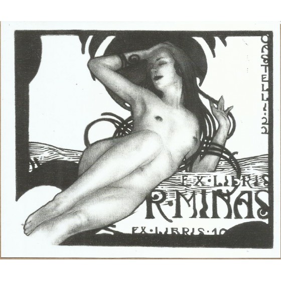 Ex-Libris - R. Minas - Castelli 10