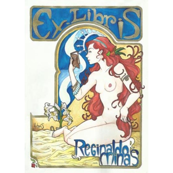 Ex-Libris - Reginaldo Minas - Juhmis 2