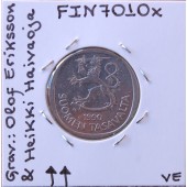 Finlândia - 1 Markka 1990 - FIN7010x