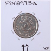 Finlândia - 1 Markka 1989-M - FIN8479a