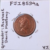 Fiji - 2 Cents 1992 - FJI8594a