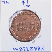França - Ludovicus XIII - FRA2716m