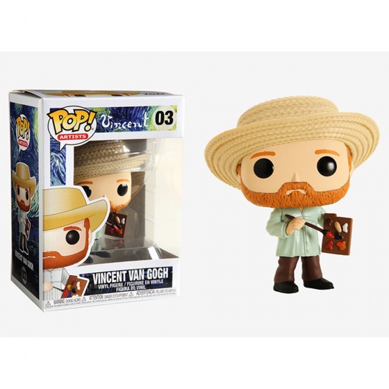 Funko Pop - Vincent Van Gogh
