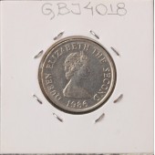 Jersey - 5 Pence 1986 - GBJ4018