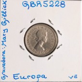 Reino Unido - 6 Pence 1958 - GBR5228