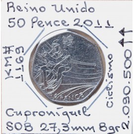 Reino Unido - 50 Pence 2011 - GBR7122w
