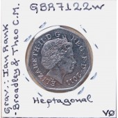Reino Unido - 50 Pence 2011 - GBR7122w