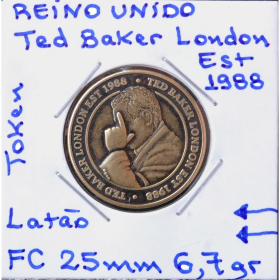 Reino Unido - Ted Baker London - GBR7159x