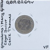 Reino Unido - 6 Pence 1963 - GBR8264v