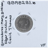Reino Unido - 6 Pence 1964 - GBR8291z