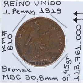 Reino Unido - 1 Penny 1919 - GBR8517e