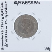 Reino Unido - 1 Shilling 1963 - GBR8553h
