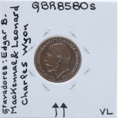 Reino Unido - 1 Farthing 1918 - GBR8580s