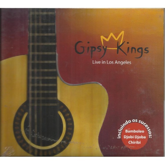 Gipsy Kings - Live in Los Angeles - Frete grátis!