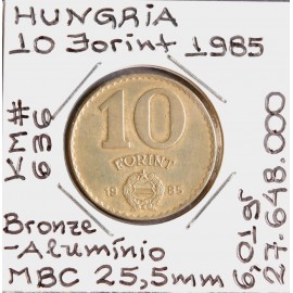 Hungria - 10 Forint 1985 - HUN5098z
