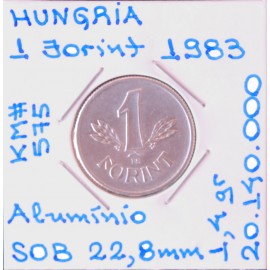 Hungria - 1 Forint 1983 - HUN8241a