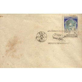 Envelope IV Campeonato Mundial de Football - 1595