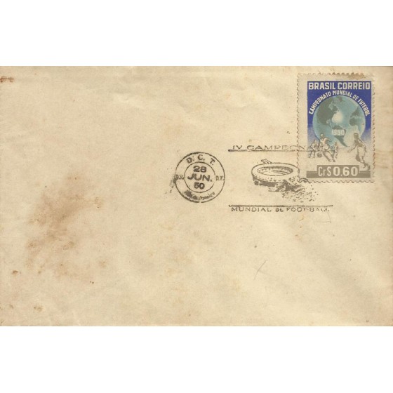 Envelope IV Campeonato Mundial de Football - 1595