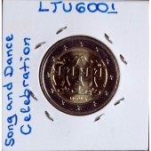 Lituânia - 2 Euro 2018 - LTU6001