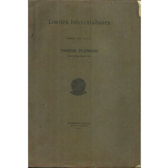 Limites Interestaduaes - SG1902j