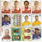 Lote com 28 figurinhas de futebol - MG9052h