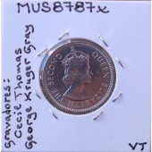Ilhas Maurício - 1/2 Rupee 1975 - MUS8787x