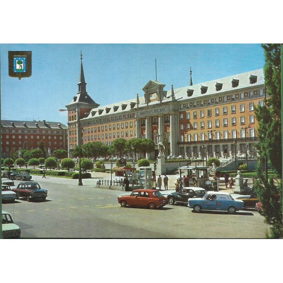 Madrid - Moncloa y Ministerio del Aire - RS4691k