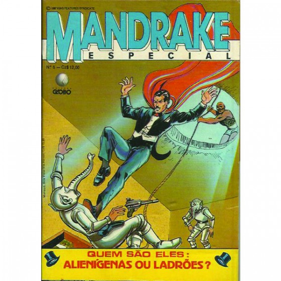 Mandrake Especial 06 - SK1703z