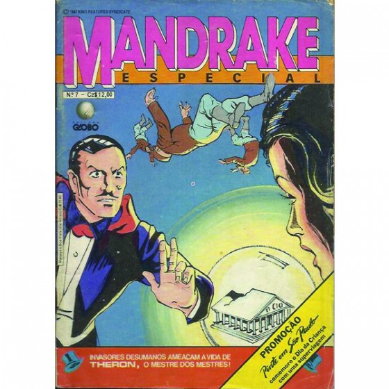 Mandrake Especial 07 - Agosto 1987 - SK1745d